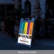 Valet Parking Please Wait Here Corflute Sign (Reflective)