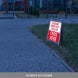 Student Drop Off Pick Up Ends Here Corflute Sign (Reflective)