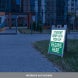 Student Drop Off Pick Up Begins Here Corflute Sign (Reflective)