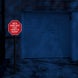 Watch Garage Door Close Aluminum Sign (HIP Reflective)