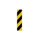 Yellow Black Delineator Decal (EGR Reflective)