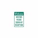 Welcome, Visitor Please Sign Decal (Non Reflective)