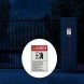 ANSI Danger Moving Gate Decal (EGR Reflective)