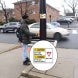 Bilingual ANSI Road Decal (Non Reflective)