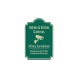 Hidden & Visible Cameras Aluminum Sign (HIP Reflective)
