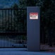 No Trespassing Or Dumping Aluminum Sign (Diamond Reflective)