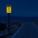 Dead End No Trespassing Sign Aluminum Sign (EGR Reflective)