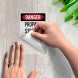 Danger Propane Storage Area Decal (EGR Reflective)