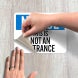 This Is Not An Entrance Decal (Non Reflective)