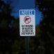 No Firearms Or Weapons Allowed Aluminum Sign (HIP Reflective)