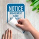 Management Not Responsible For Theft Decal (EGR Reflective)