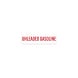 Unleaded Gasoline Decal (Non Reflective)