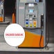 Unleaded Gasoline Decal (Non Reflective)