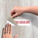 Unleaded Gasoline Decal (Non Reflective)