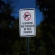 All Weapons Are Prohibited Aluminum Sign (HIP Reflective)