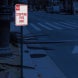 No Stopping Fire Lane Aluminum Sign (Diamond Reflective)