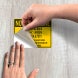 No Spray Zone Residential Area Decal (Non Reflective)