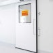 No Smoking In This Room Decal (Non Reflective)
