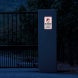 No Firearms Or Weapons Aluminum Sign (Diamond Reflective)