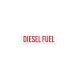 Diesel Fuel Decal (Non Reflective)