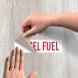 Diesel Fuel Decal (Non Reflective)