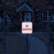 No Dumping Allowed Aluminum Sign (Diamond Reflective)