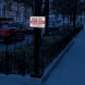 Absolutely No Dumping Aluminum Sign (EGR Reflective)