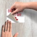 Emergency Shut Off Arrow Decal (Non Reflective)