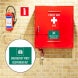 Emergency First Responder Kit Decal (Non Reflective)