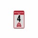 Emergency Assembly Area Aluminum Sign (EGR Reflective)
