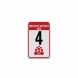 Emergency Assembly Area Aluminum Sign (Diamond Reflective)