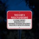 Not A Public Playground Aluminum Sign (Diamond Reflective)
