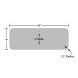 Shipping Receiving Right Arrow Aluminum Sign (HIP Reflective)