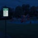 Playground Rules, Use At Own Risk Aluminum Sign (EGR Reflective)