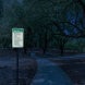 Park Rules Aluminum Sign (HIP Reflective)