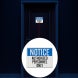 OSHA Notice Authorized Personnel Only Decal (EGR Reflective)