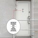 Bilingual Authorized Personnel Only Decal (Non Reflective)
