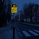 Slow Down, Traffic School Is Boring Aluminum Sign (HIP Reflective)