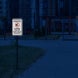 No Drugs Guns School Zone Aluminum Sign (EGR Reflective)