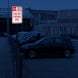 10 Minutes Parking Take Out Aluminum Sign (EGR Reflective)