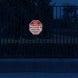 Video Security Surveillance Aluminum Sign (Diamond Reflective)