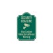 Custom CCTV Surveillance Aluminum Sign (HIP Reflective)