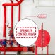 Sprinkler Control Valve Decal (Non Reflective)