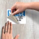 Diesel Fuel Notice Decal (Non Reflective)