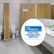 Do Not Flush Wipes Decal (Non Reflective)
