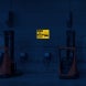 Bilingual Forklift Traffic Aluminum Sign (HIP Reflective)