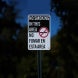 Bilingual No Smoking In This Area Aluminum Sign (EGR Reflective)
