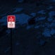 Bilingual No Dumping Allowed Aluminum Sign (HIP Reflective)