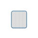 Blank Bordered Parking Aluminum Sign (EGR Reflective)