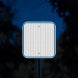 Blank Bordered Parking Aluminum Sign (EGR Reflective)